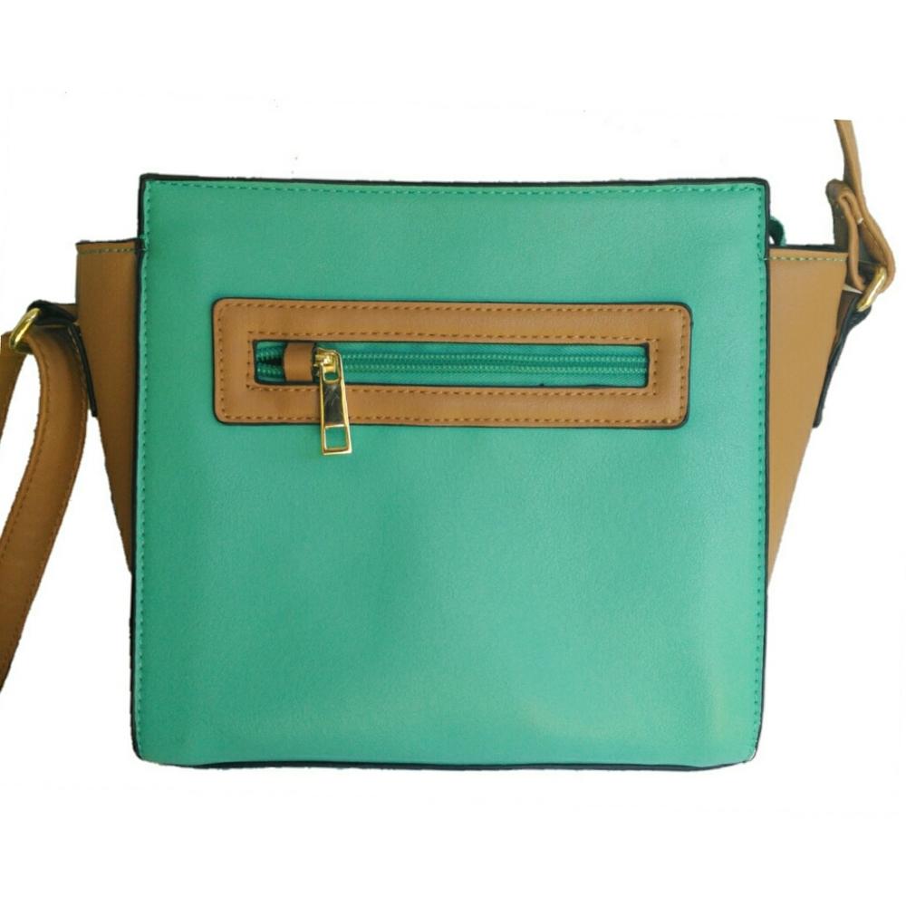 Travel Smith RFID protected purse, vegan leather